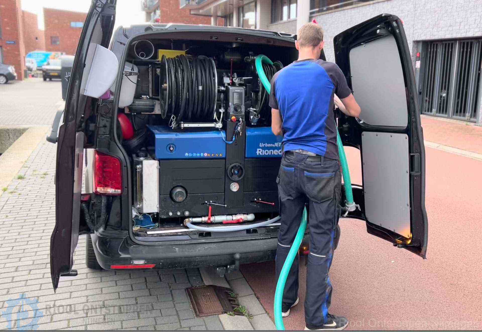 Riool Hogedruk Machine Nijmegen Riool Hogedruk Machine Nijmegen